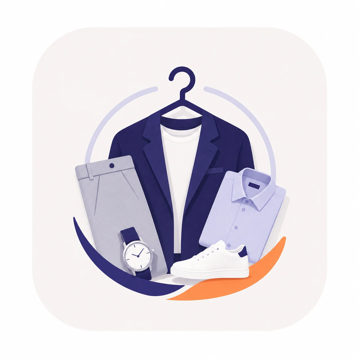 Men's clothing